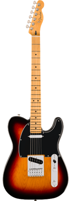 Fender, Player II, Telecaster 3 Tons Sunburst