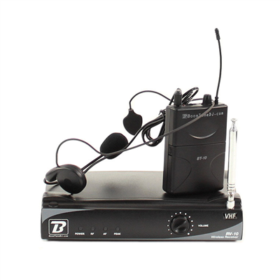 BoomTone DJ, Micro HF Chant VHF 10HL F7