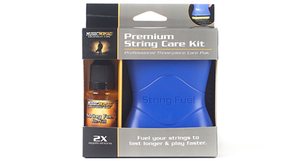 MusicNomad MN145 - PREMIUM STRING CARE KIT