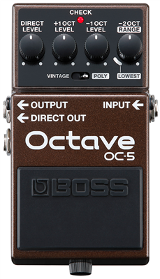 Boss, OC-5 Octaver