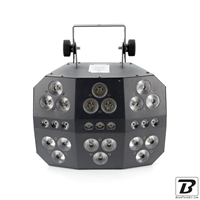 BoomTone DJ, Effets à Led 6 Pack LED PAR