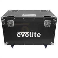 Evolite, Flight Case Eclairage PARCOB150RGBW-FC8IN1