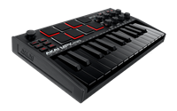 Akai Professional, Clavier-maître USB 25 mini touches, 8 pads et encodeurs, écra