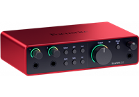 Focusrite 2I2, Interface Audio