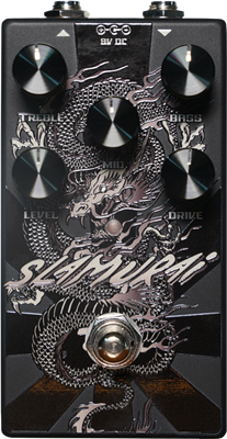 AllPedal, SLAMURAI PARLOR EDITION, overdrive