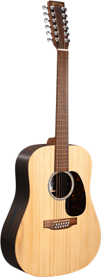 Martin, D-X2E 12 Cordes Sitka/Faux Brazilian Rw HPL