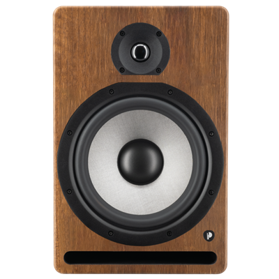 Prodipe 8'' - 140 watts bi-amplifiée WALNUT WOOD (Unitaire)