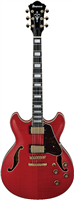 Ibanez, AS93FMTCD Transparent Cherry Red