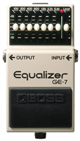 Pédale Boss Equaliser GE-7