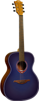 Lâg, Tramontane Special, Tramontane Auditorium Special Edition blue burst