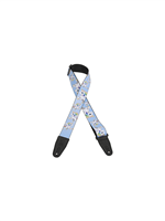 Courroie guitare polyester, motif série sonic art design 132