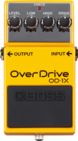 Pédale Effet Overdrive Boss OD-1X