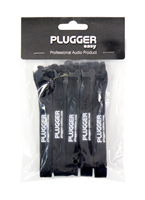 Plugger, Adhésif, Gaffeur… Attaches câbles Noir Pack de 10