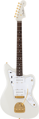 Fender, Made in Japan Traditional 2025 Collection, 60s Jazzmaster®, White Pearl