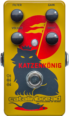 CATALINBREAD, KATZENKÖNIG, fuzz