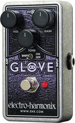 ELECTRO-HARMONIX, NANO OD GLOVE, overdrive