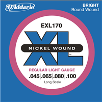 Cordes Basse D'Addario Nickel Wound 40-95 EXL220