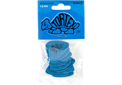 MEDIATORS TORTEX PLAYER'S PACK DE 12, 1,00MM