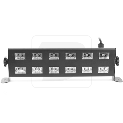 BoomTone DJ, Lumière noire UV LED BAR 12X1W