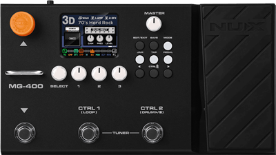Nux, Multieffets MG400