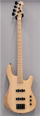 Tom Marceau, Guitare électrique Basse Standard Swamp Ash, Table en érable ondé