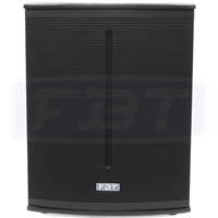 FBT, Pack Enceintes Pack X-PRO 110A (la paire) + X-SUB 115SA + Covers