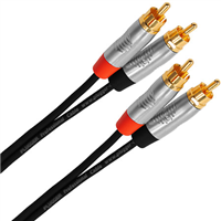 Plugger Touring, Câble bretelle RCA mâle - RCA mâle 6m