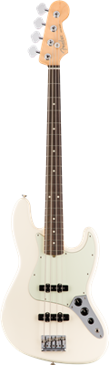 Fender, American Pro Jazz Bass®, Rosewood Fingerboard, Olympic White