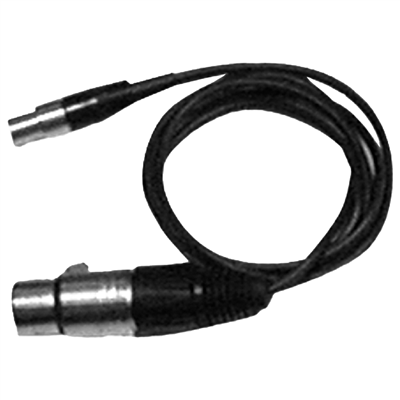 Electro-Voice, Accessoires Système HF MAC-2 Câble micro XLR pour émetteur de poc