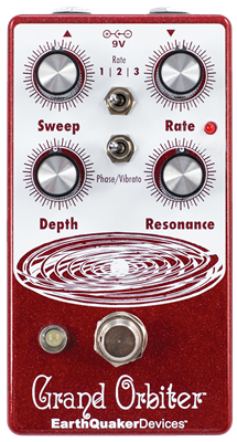 EARTHQUAKER DEVICES, GRAND ORBITER PHASER V3, phaser