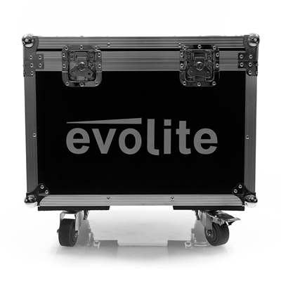 Evolite, Flight Case Eclairage Evo Spot 120 Flightcase 2in1