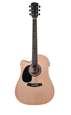 Prodipe Guitars, E/A SD25 CEQ Gaucher