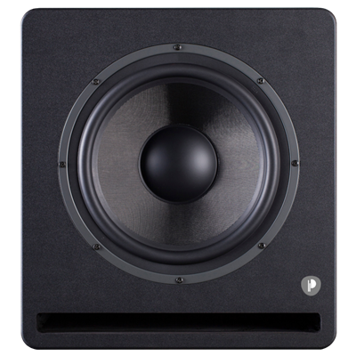 Subwoofer actif Prodipe 10'' - 225 watts BLACK WOOD