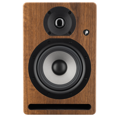 Prodipe 5'' - 75 watts bi-amplifiée WALNUT WOOD (Unitaire)