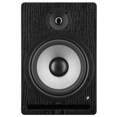 Prodipe 8'' - 140 watts bi-amplifiée BLACK WOOD (Unitaire)