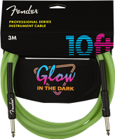 Cable Fender Pro 10 glow in dark CBL GRN