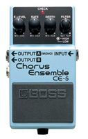 Pédale d'effet Boss Chorus Ensemble