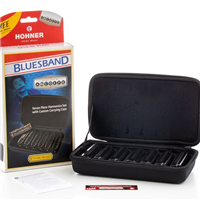 Trousse 7 Harmonicas BluesBand