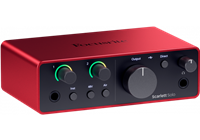 Focusrite solo, Interface Audio solo