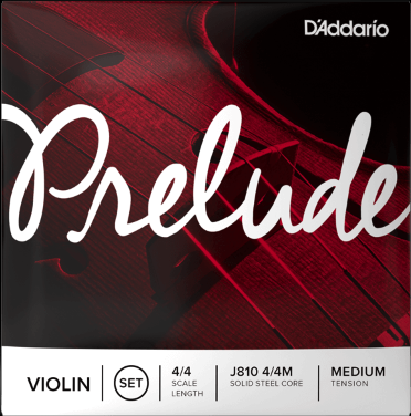 Cordes de Violon 4/4 D'Addario