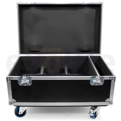 Evolite, Flight Case Eclairage IP-BOX 6X15W FLIGHTCASE