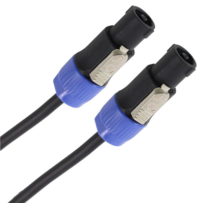 Plugger, Câble HP Câble HP 2 x 1.5mm_ Speakon Mâle - Speakon Mâle 15m Easy