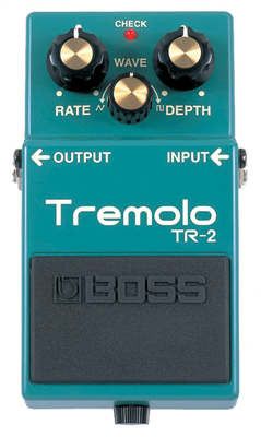 Pédale Boss Trémolo TR-2