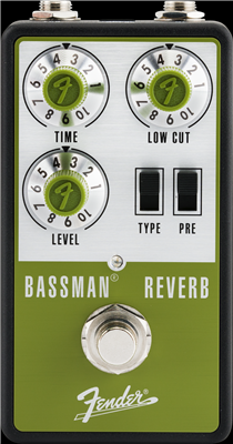 Fender Pédale BASSMAN® Reverb