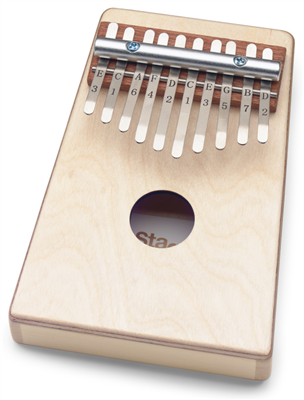 Kalimba 10 lames pour enfants