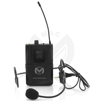 Mac Mah, Micro HF Chant W-UHF Bodypack