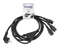 Plugger, Câble d'alimentation Câble d'alimentation 3 IEC Femelles - PC16 2m40 El