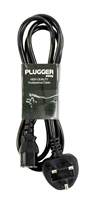 Plugger, Câble d'alimentation Câble d'alimentation en 8 norme UK 1.8m Easy