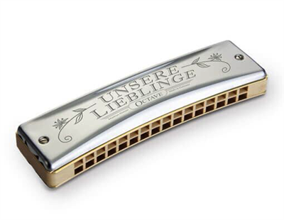 Hohner, Harmocica Alsacien Echo Cintré 32
