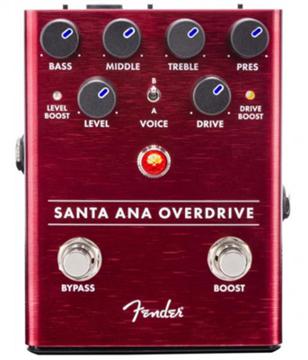 Pédale d'effet Fender Santa Ana Overdrive